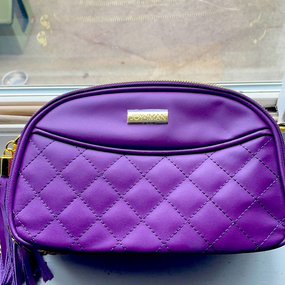 Joy & Iman Royal Purple Purse